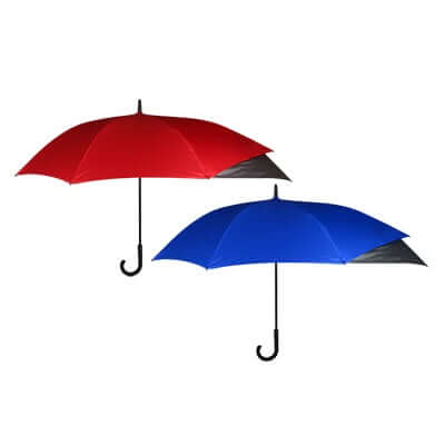 25 Inch Quick Dry Manual Straight Umbrella Executive Corporate Gifts Singapore