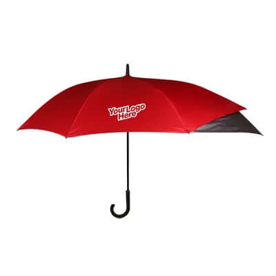 25 Inch Quick Dry Manual Straight Umbrella Executive Corporate Gifts Singapore