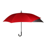 25 Inch Quick Dry Manual Straight Umbrella | AbrandZ Corporate Gifts