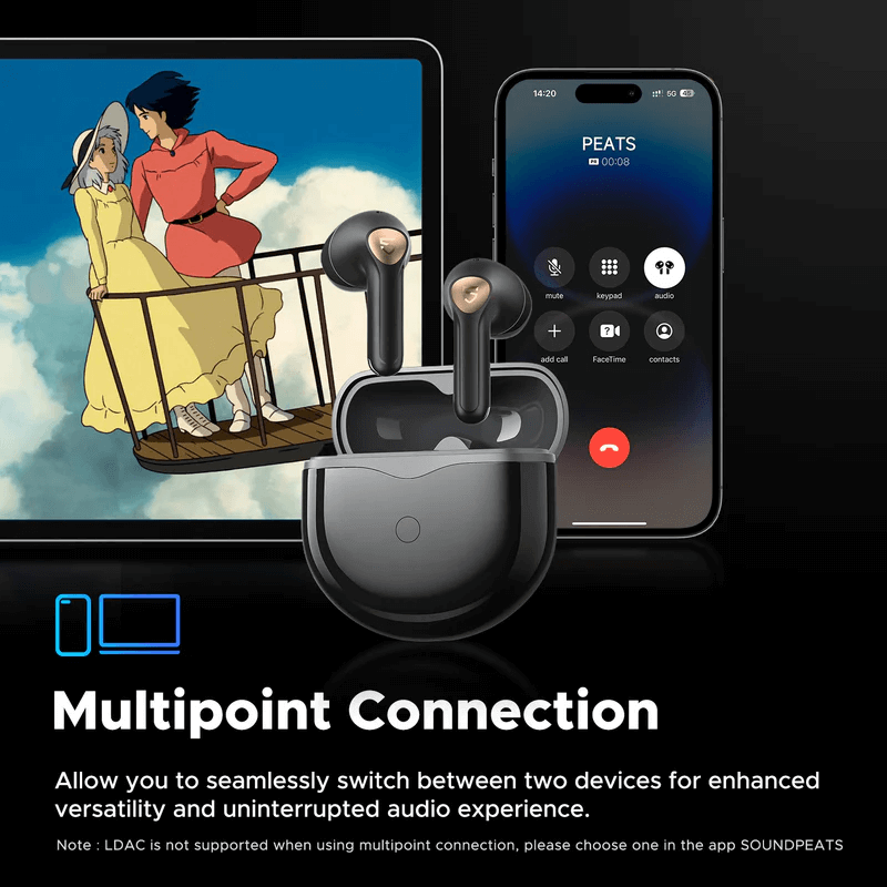 SOUNDPEATS Air4 Lite Hi-Res Earbuds Executive Corporate Gifts Singapore