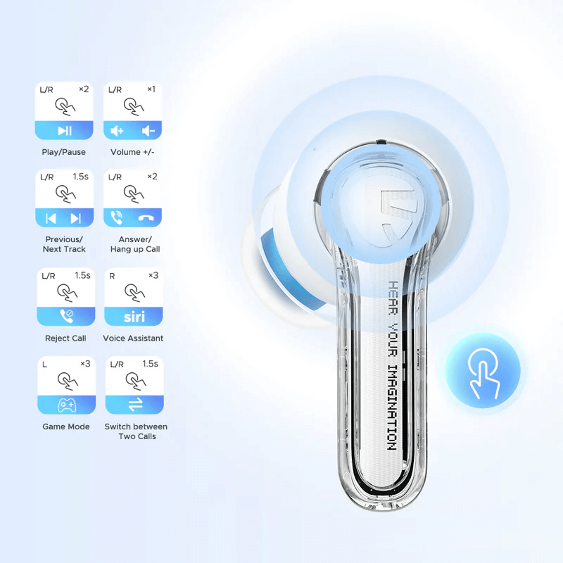 SOUNDPEATS Clear True Wireless Earbuds Executive Corporate Gifts Singapore