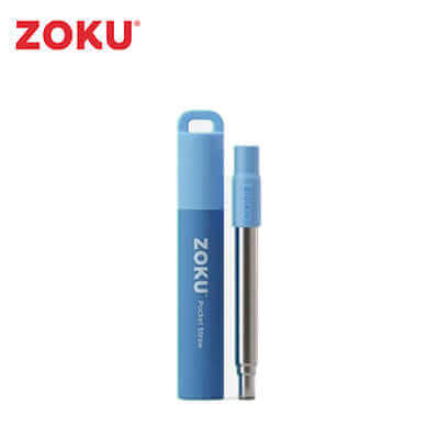 Eco Friendly Zoku Two Tone Pocket Straw Executive Corporate Gifts Singapore