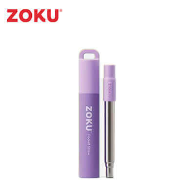 Eco Friendly Zoku Two Tone Pocket Straw Executive Corporate Gifts Singapore