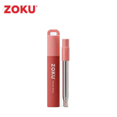 Eco Friendly Zoku Two Tone Pocket Straw Executive Corporate Gifts Singapore