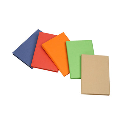 Eco Notebook with Post it note and Pen Executive Corporate Gifts Singapore