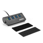 Anker Aluminum 4-Port USB 3.0 Hub | AbrandZ Corporate Gifts