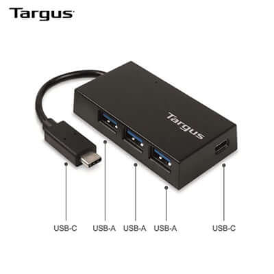 Targus Type-C USB Hub Executive Corporate Gifts Singapore