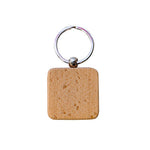 Wooden Keychain (3x3cm)