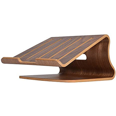 Eco-Friendly Wooden Laptop Stand Executive Corporate Gifts Singapore