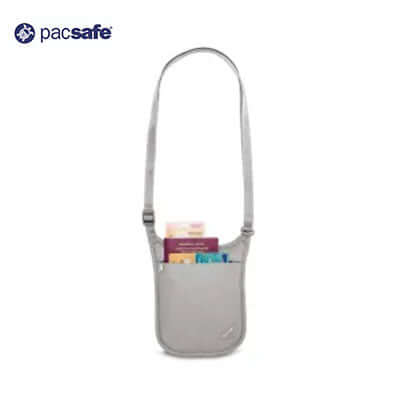 Pacsafe Coversafe V75 RFID Blocking Neck Pouch Executive Corporate Gifts Singapore