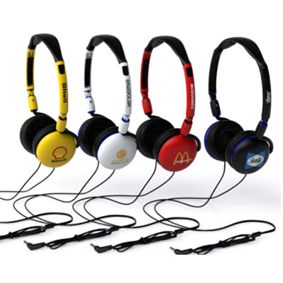 Foldable Headphone Executive Corporate Gifts Singapore