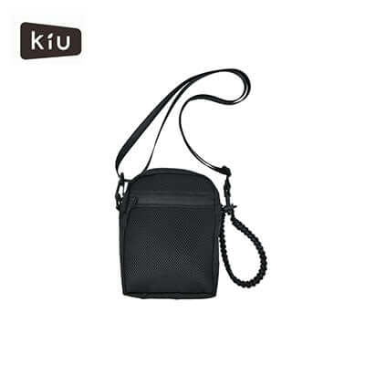 KiU Water Repellent Paracord Mesh Pocket Shoulder Bag Executive Corporate Gifts Singapore