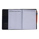 Wave A5 Folder with Wire-O Notebook | AbrandZ.com