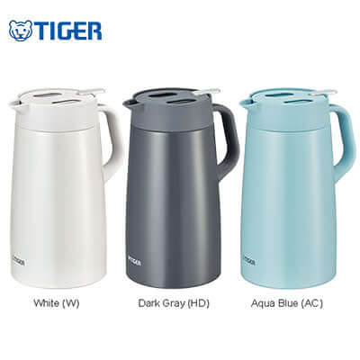Tiger Stainless Steel Lined Handy Jug 1200ml / 1600ml / 2000ml PWO-A Executive Corporate Gifts Singapore