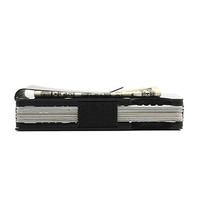 Carbon Fiber RFID Case with Money Clip Executive Corporate Gifts Singapore