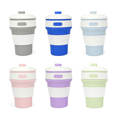 Foldable Telescopic Silicone Cup Executive Corporate Gifts Singapore