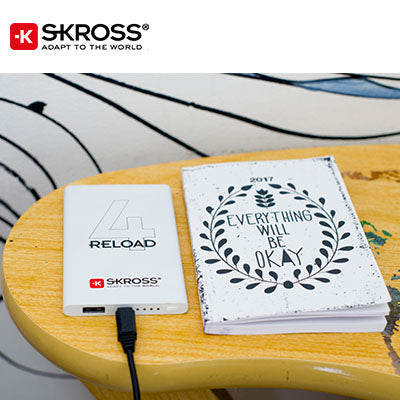 SKROSS Reload 4 Power Bank - 4000 mAh Executive Corporate Gifts Singapore