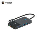 Mazer USB C Multiport Hub 10-in-1