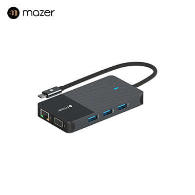 Mazer USB C Multiport Hub 10-in-1