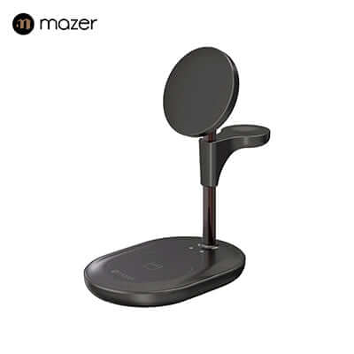 Mazer MagDesk 630 3-in -1 Wireless Charger Executive Corporate Gifts Singapore
