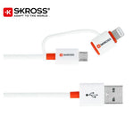 SKROSS 2in1 Cable | AbrandZ Corporate Gifts