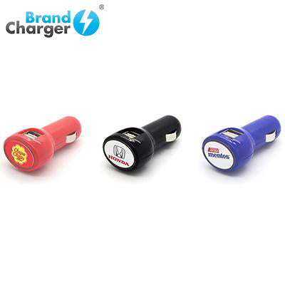 BrandCharger Classic Universal USB Car Charger Executive Gifts Singapore