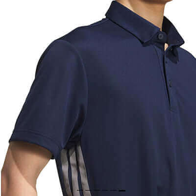 Adidas KS Polo Shirt - Stylish and Sustainable Choice in classic Collegiate Navy color and regular fit.