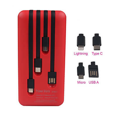 10000mah Powerbank with gift box Executive Corporate Gifts Singapore