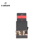 C-Secure Aluminum Cardholder With Money Band