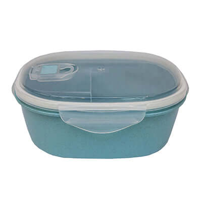 Eco Friendly Wheat Straw Food Container with Spoon Executive Corporate Gifts Singapore