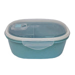 Eco Friendly Wheat Straw Food Container with Spoon | AbrandZ Corporate Gifts