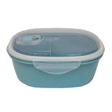 Eco Friendly Wheat Straw Food Container with Spoon | AbrandZ Corporate Gifts