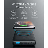 Anker PowerCore III Sense 10000mah Wireless PowerBank