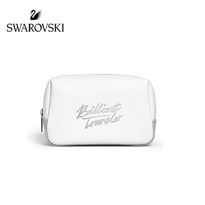 Swarovski Brilliant Traveler Make-Up Accessories Pouch | AbrandZ Corporate Gifts