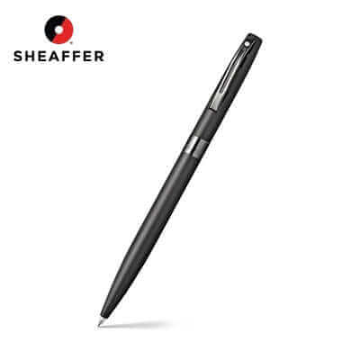 Sheaffer® REMINDER Matte Ballpoint Pen With Black PVD Trim Corporate Gifts Singapore