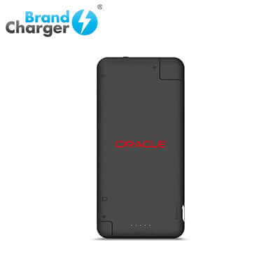 BrandCharger iQ+ Powerbank with Syncing Cable, Card Reader and Portable Data Storage Executive Corporate Gifts Singapore