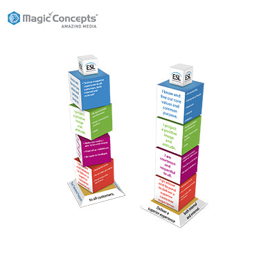 Magic Concepts Magic Revolving Tower Executive Corporate Gifts Singapore