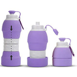 Collapsible Sports and Travel Bottle | AbrandZ Corporate Gifts