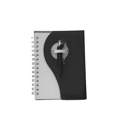 Plastic Cover Notebook with Pen Executive Corporate Gifts Singapore