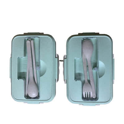 Wheat straw Lunch Box Executive Corporate Gifts Singapore
