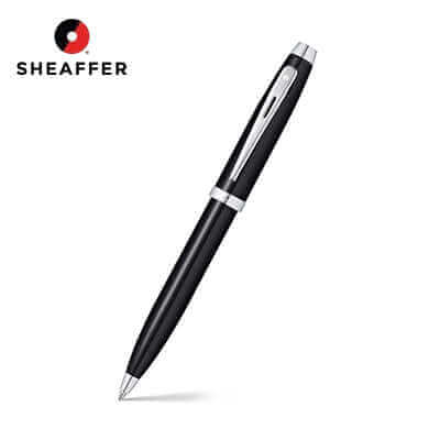 Sheaffer® 100 Glossy Ballpoint Pen With Chrome Trims Corporate Gifts Singapore