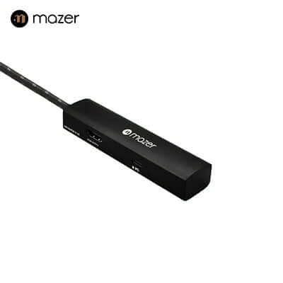 Mazer InfiniteLink Slim USB C Hub 4-in-1 HDMI