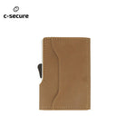 C-Secure PU Leather Wallet