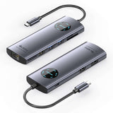 Vention 9-in-1 USB-C MST Docking Station showcasing 4K@60Hz ports for seamless workspace connectivity.