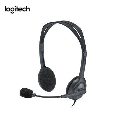 Logitech H111 Stereo Multi-device Headset with 3.5mm Audio Jack Executive Corporate Gifts Singapore