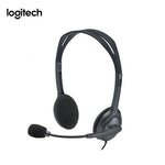 Logitech H111 Stereo Multi-device Headset with 3.5mm Audio Jack | AbrandZ Corporate Gifts