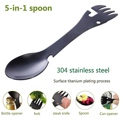 Titanium Spork Travelling Cutlery Set Executive Corporate Gifts Singapore
