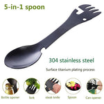 Titanium Spork Travelling Cutlery Set | AbrandZ Corporate Gifts