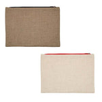 Eco Friendly Jute and Canvas Pouch | AbrandZ Corporate Gifts