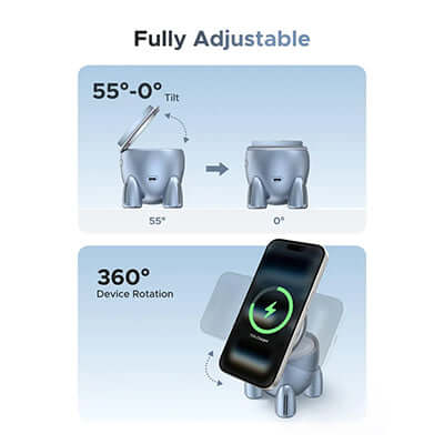 UGREEN Uno 2-in-1 Magnetic Power Bank Corporate Gift Singapore